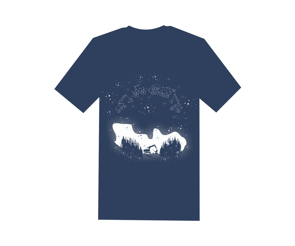 T-shirt Design by okin21 for this project | Design #24312797