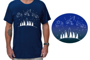 T-shirt Design by Jay Design