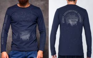 Team Elmers Star TShirt (Heavy Construction Equipment Constellations) | T-Shirt-Design von elveneclipse