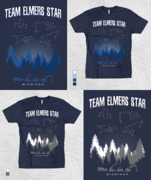 T-shirt Design by alixilef