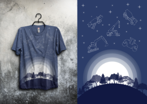 T-shirt Design by Masum Shahariar