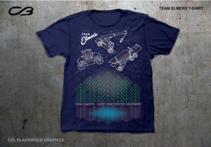 T-shirt Design by Col 3 for this project | Design #24310971