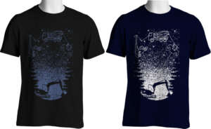T-shirt Design by Feni:)