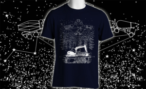 T-shirt Design by seta 2 for this project | Design #24310739