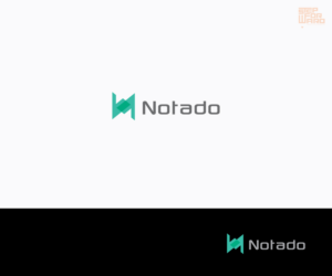 Notado | Logo Design by step forward 2