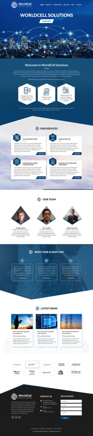 Web Design by pb for this project | Design: #24253826