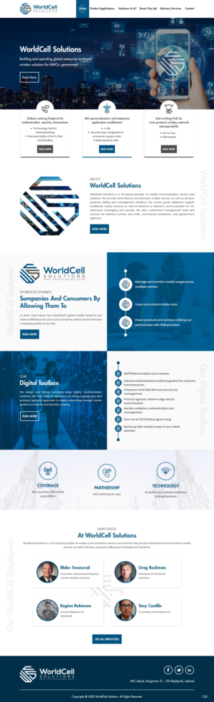 Web Design by pb for this project | Design: #24253828