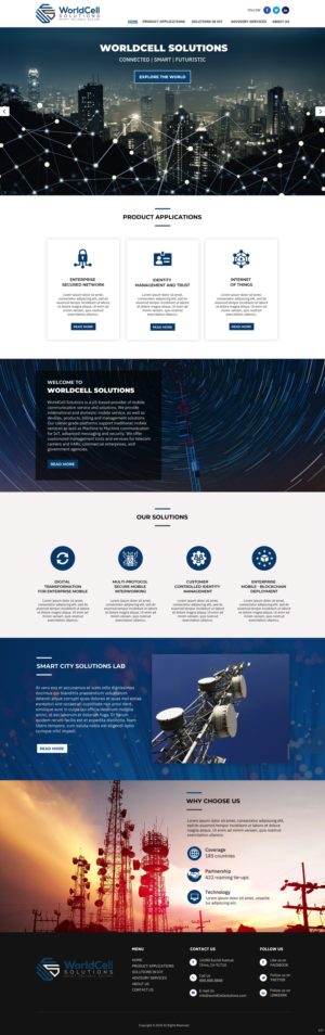 Web Design by pb for this project | Design: #24253829