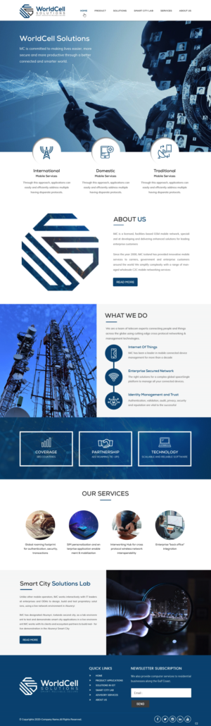 Web Design by pb for this project | Design: #24255232
