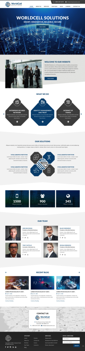 Web Design by pb for this project | Design: #24255234