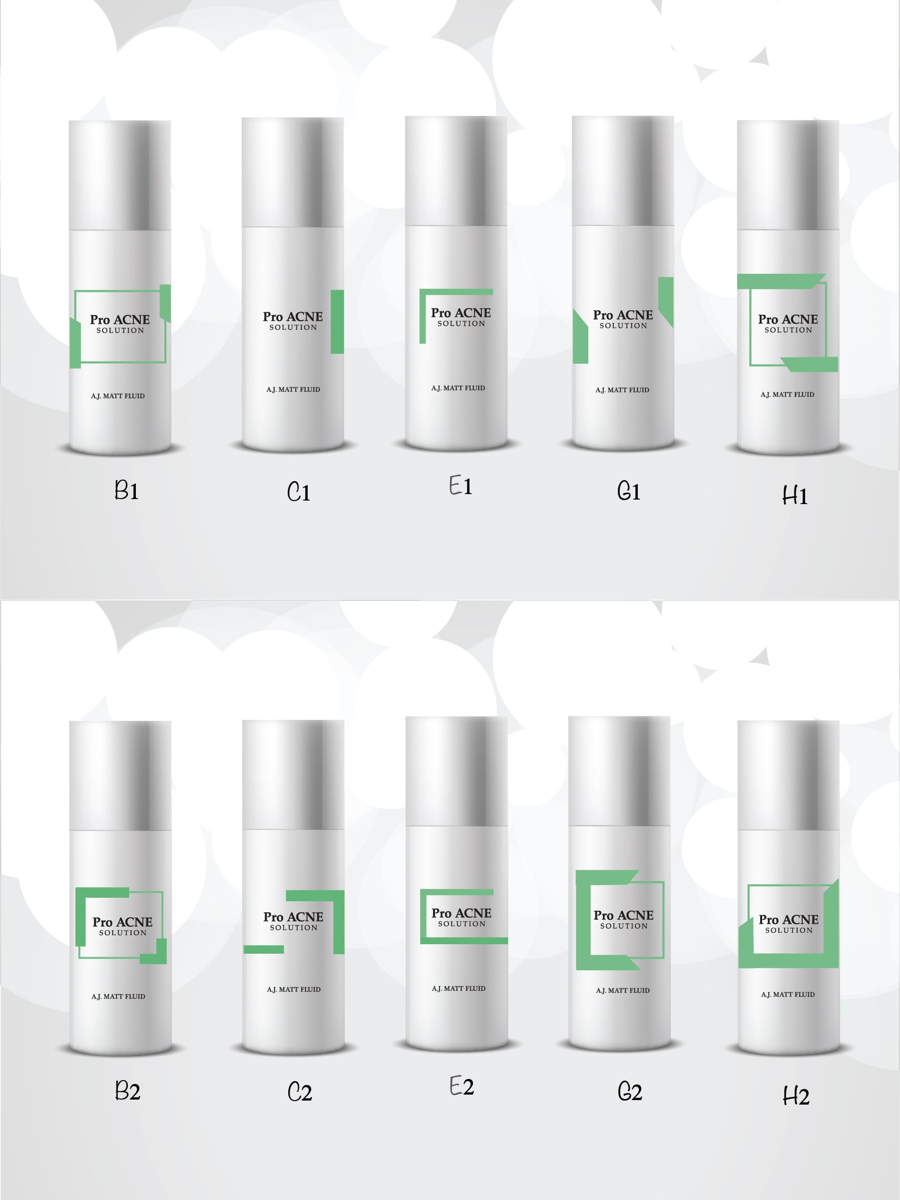 Packaging Design by Brigitte Melissa B for this project | Design #24260116