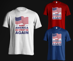 Make Work Great Again- T shirt promotional design | T-shirt Design by Andi Yan