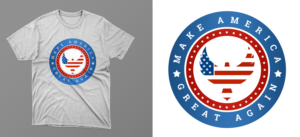 Make Work Great Again- T shirt promotional design | T-Shirt-Design von SAI DESIGNS