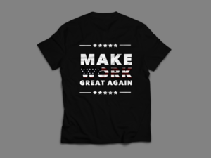 Make Work Great Again- T shirt promotional design | T-Shirt-Design von Bear Studio