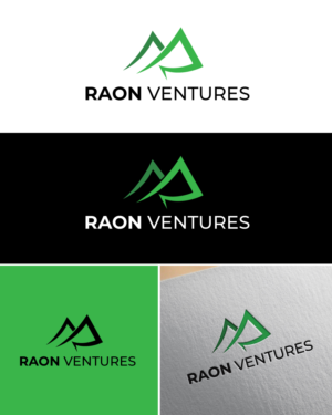 Logo Design by Logo bud design for Raon Ventures, LLC | Design #24254356