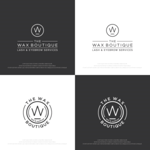 Logo Design by sez_inn for The Wax Boutique | Design #24249369