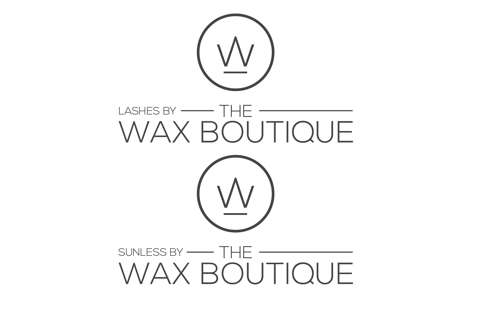 Logo Design by ivo_i_ivanov for The Wax Boutique | Design #24250971