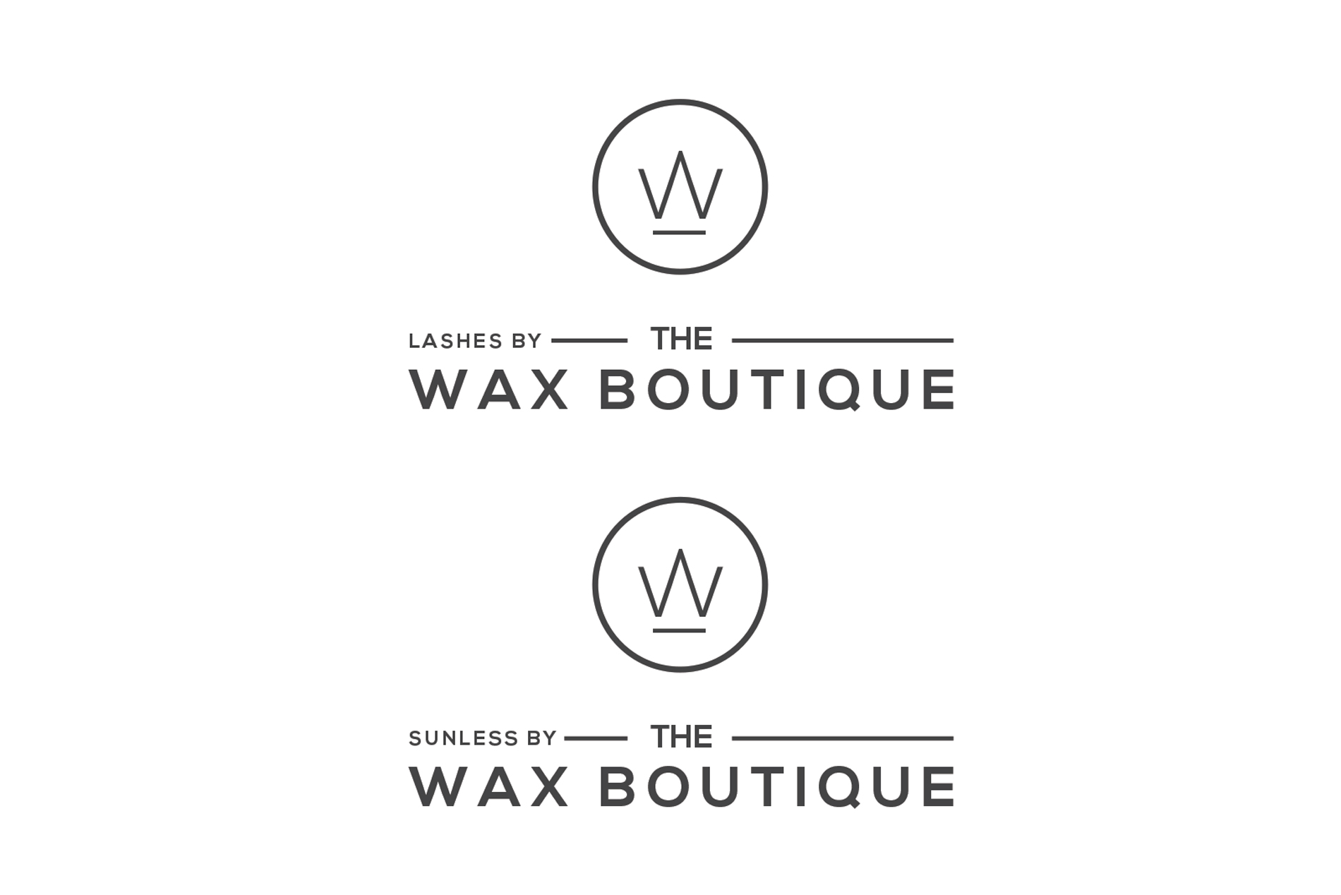 Logo Design by ivo_i_ivanov for The Wax Boutique | Design #24290328