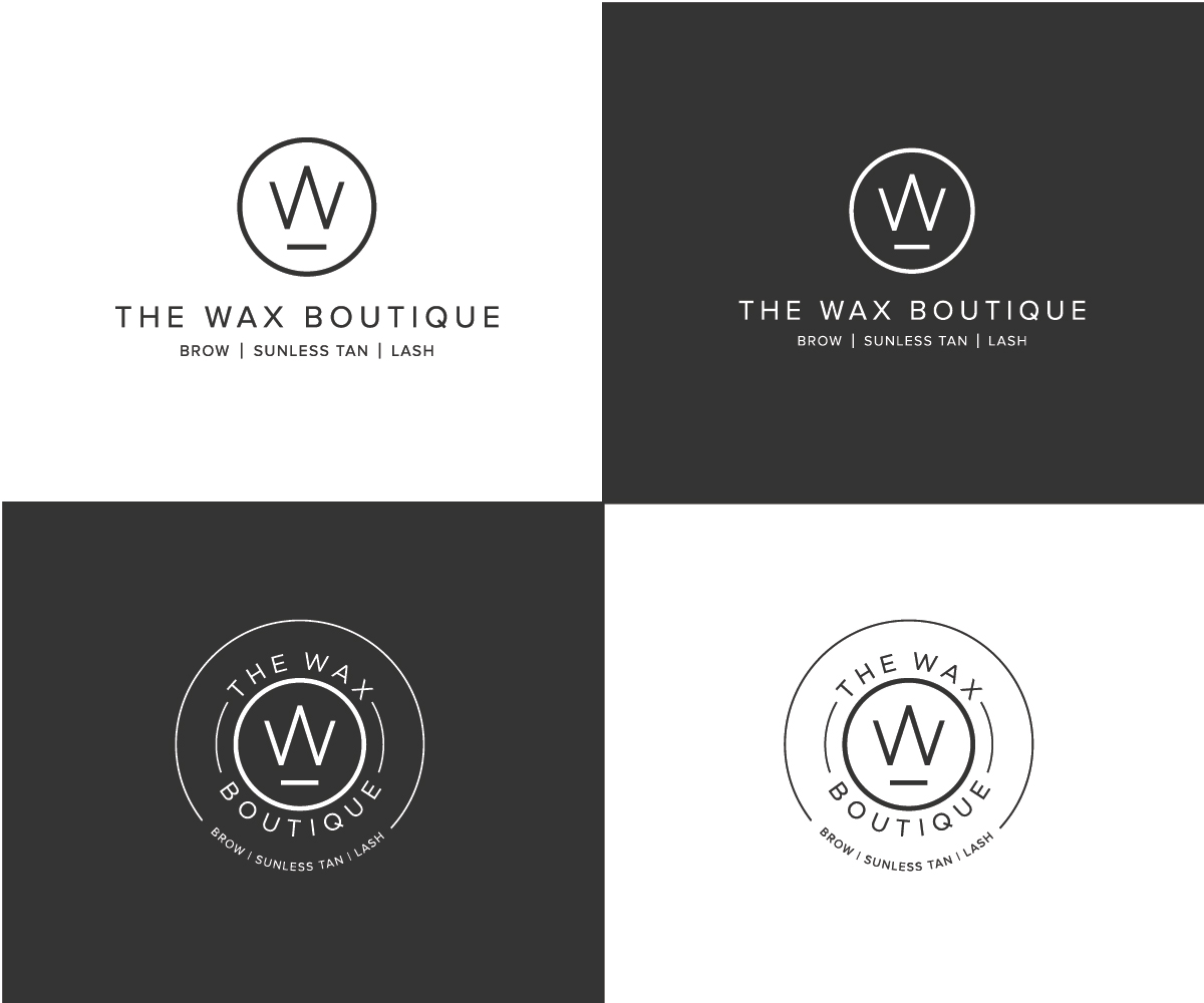 Logo Design by Designpool for The Wax Boutique | Design #24277727