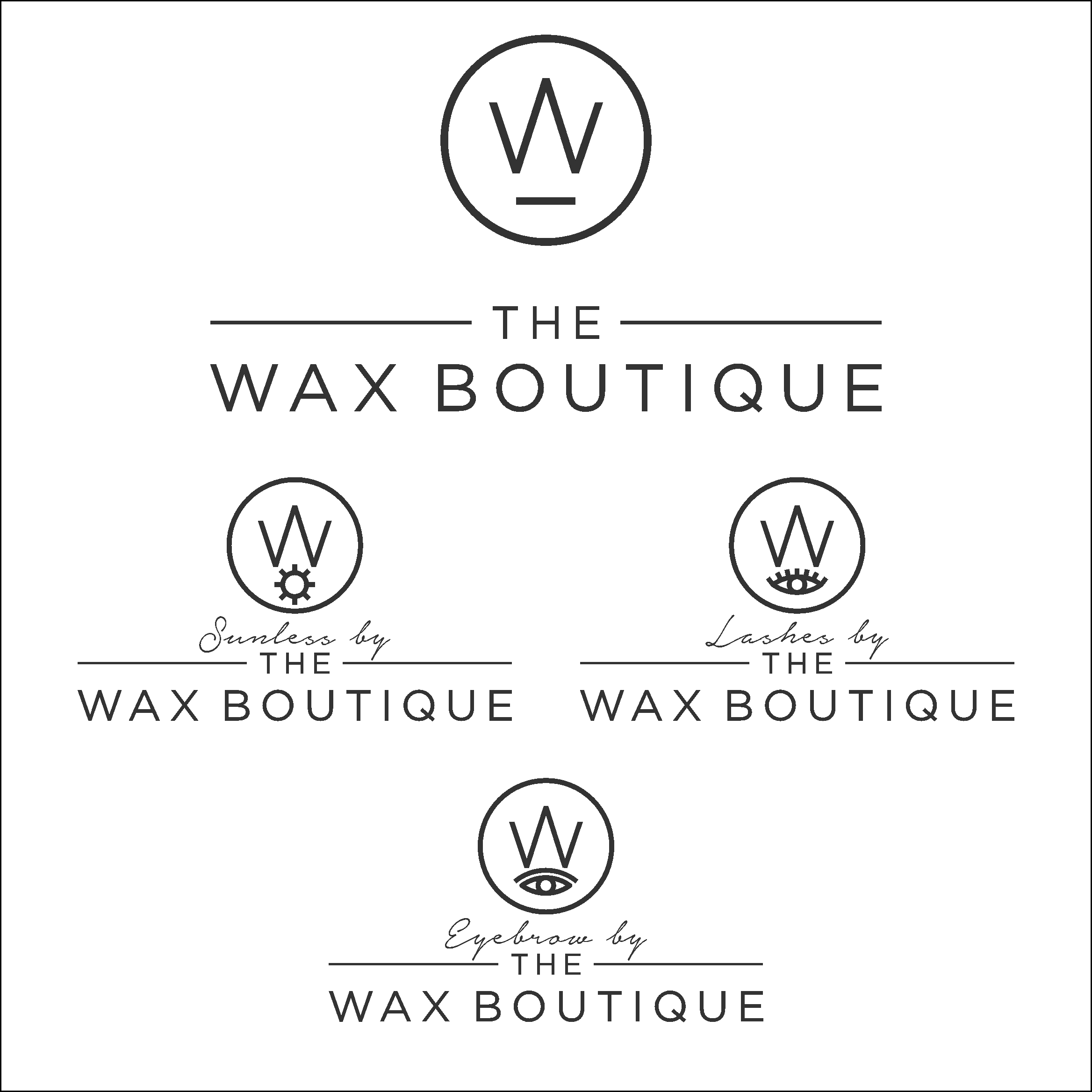 Logo Design by rahman.walker for The Wax Boutique | Design #24295527
