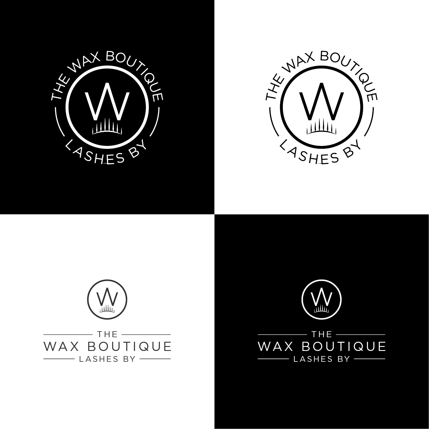 Logo Design by Muhammad Imran 3 for The Wax Boutique | Design #24250032