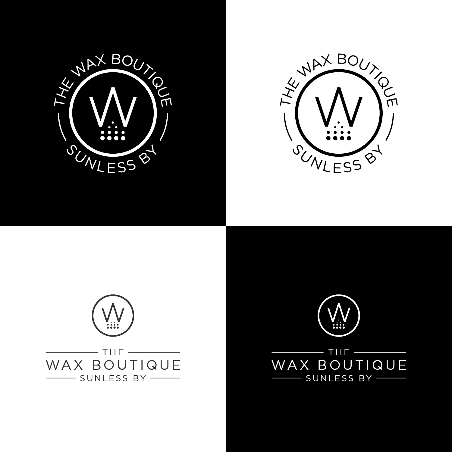 Logo Design by Muhammad Imran 3 for The Wax Boutique | Design #24250033