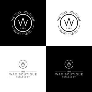 Logo Design by Muhammad Imran 3 for The Wax Boutique | Design: #24250033