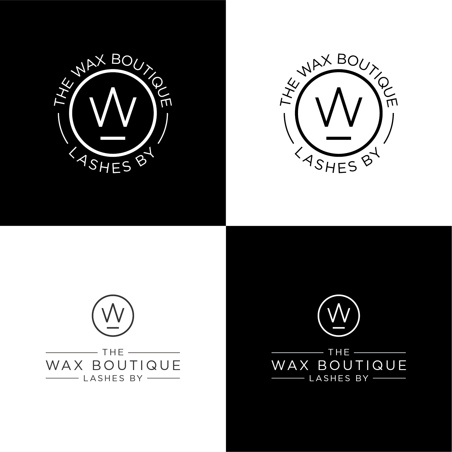 Logo Design by Muhammad Imran 3 for The Wax Boutique | Design #24250035