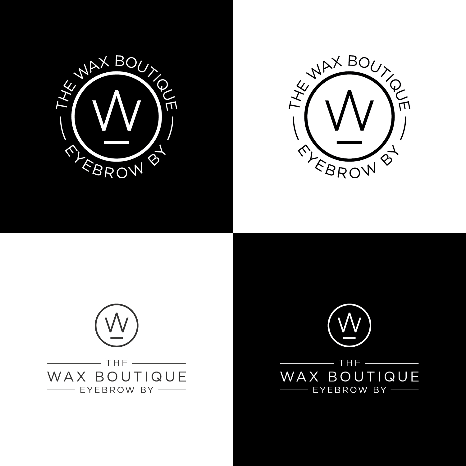 Logo Design by Muhammad Imran 3 for The Wax Boutique | Design #24250036