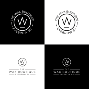Logo Design by Muhammad Imran 3 for The Wax Boutique | Design: #24250036