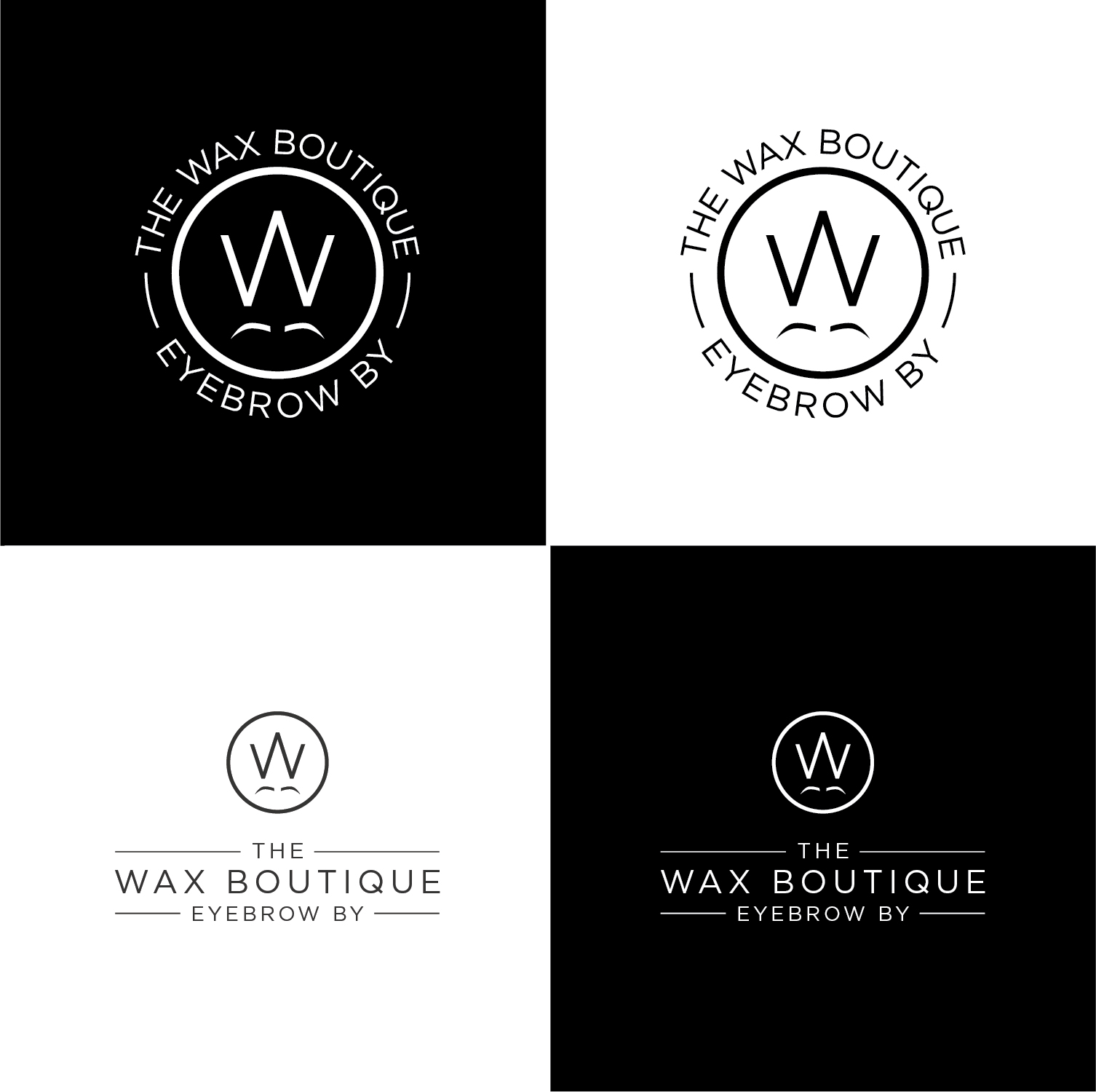 Logo Design by Muhammad Imran 3 for The Wax Boutique | Design #24250041