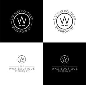 Logo Design by Muhammad Imran 3 for The Wax Boutique | Design: #24250041
