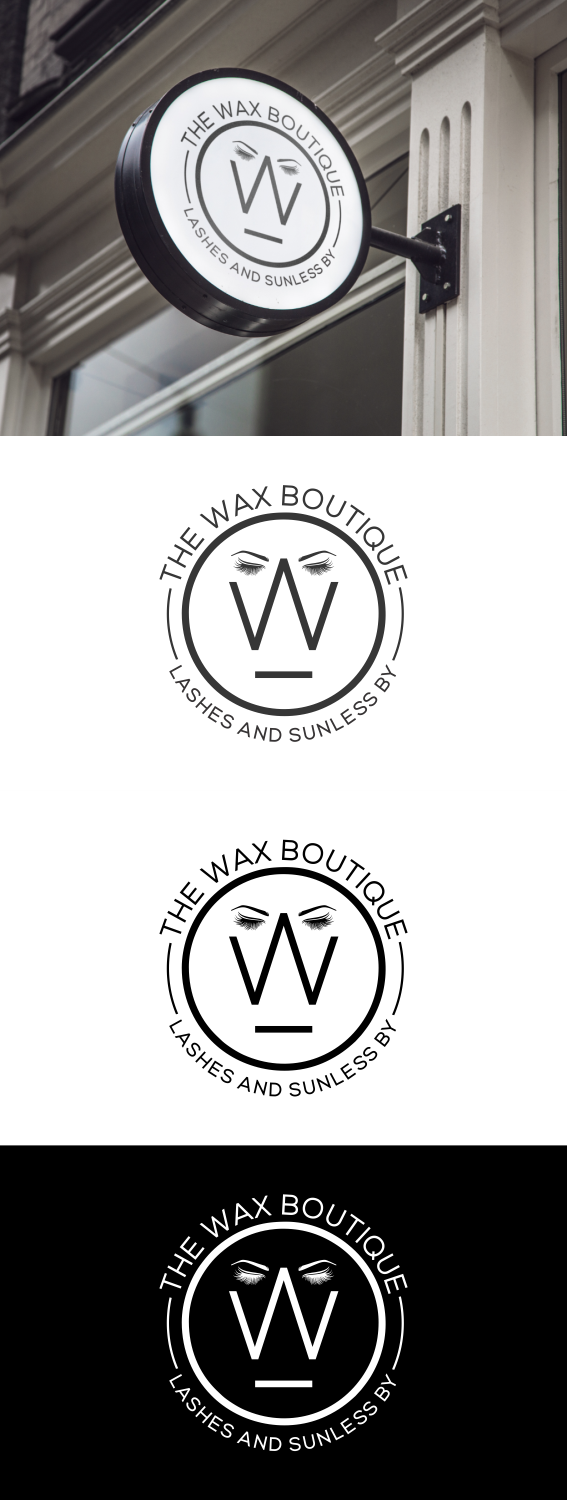 Logo-Design von fatiyadesign für The Wax Boutique | Design #24251190