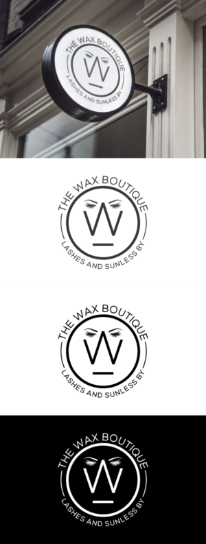 Logo Design by fatiyadesign for The Wax Boutique | Design: #24251190