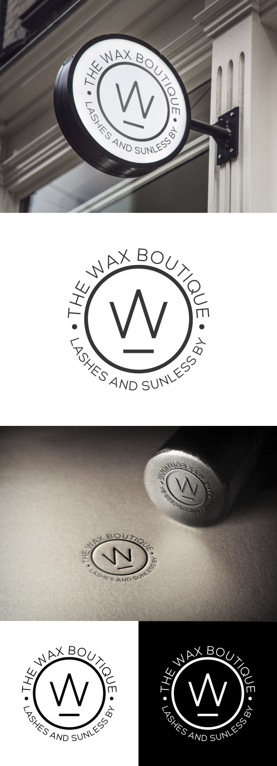 Logo-Design von fatiyadesign für The Wax Boutique | Design #24273121