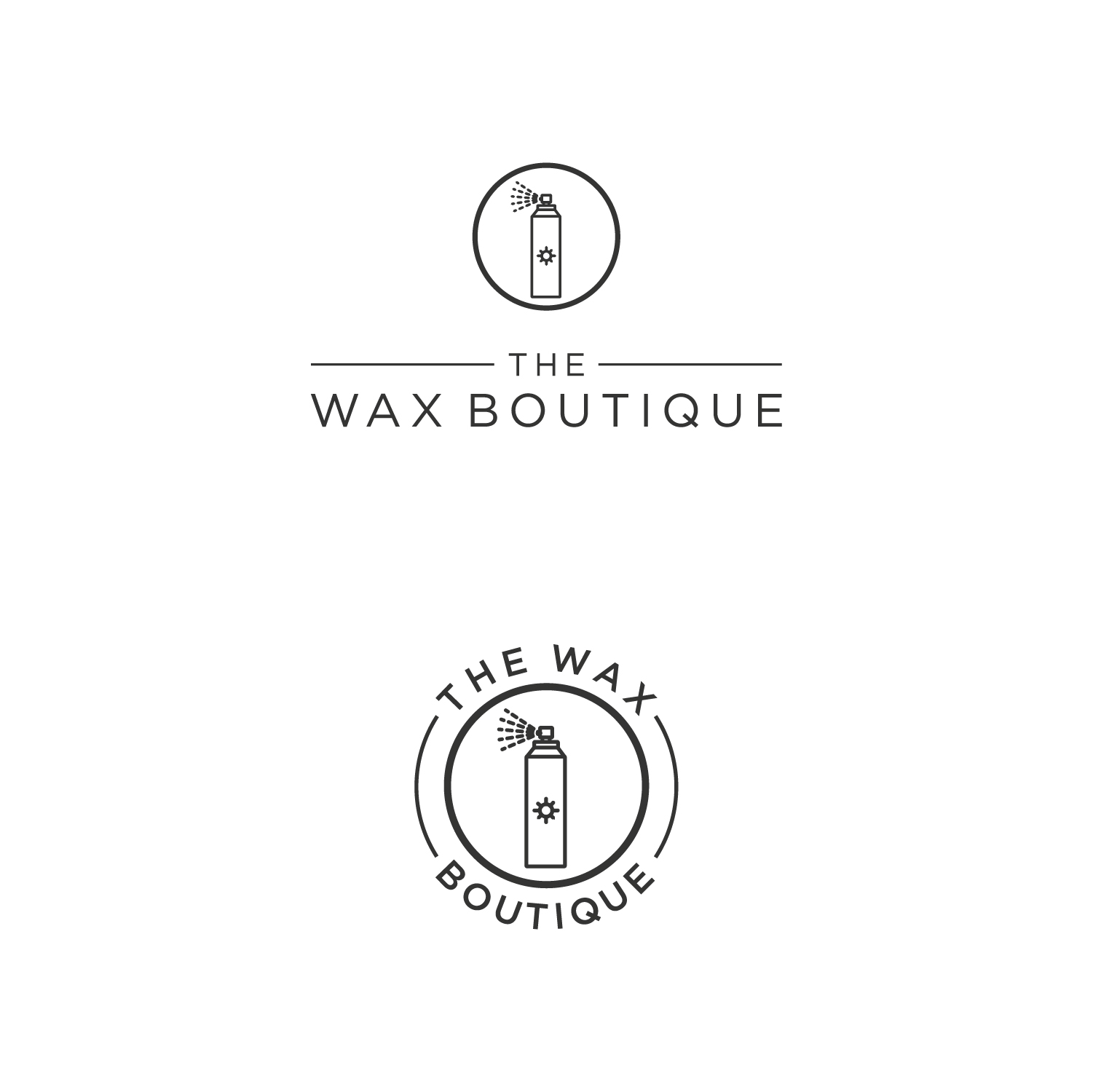 Logo Design by Maxo-Biz for The Wax Boutique | Design #24255255