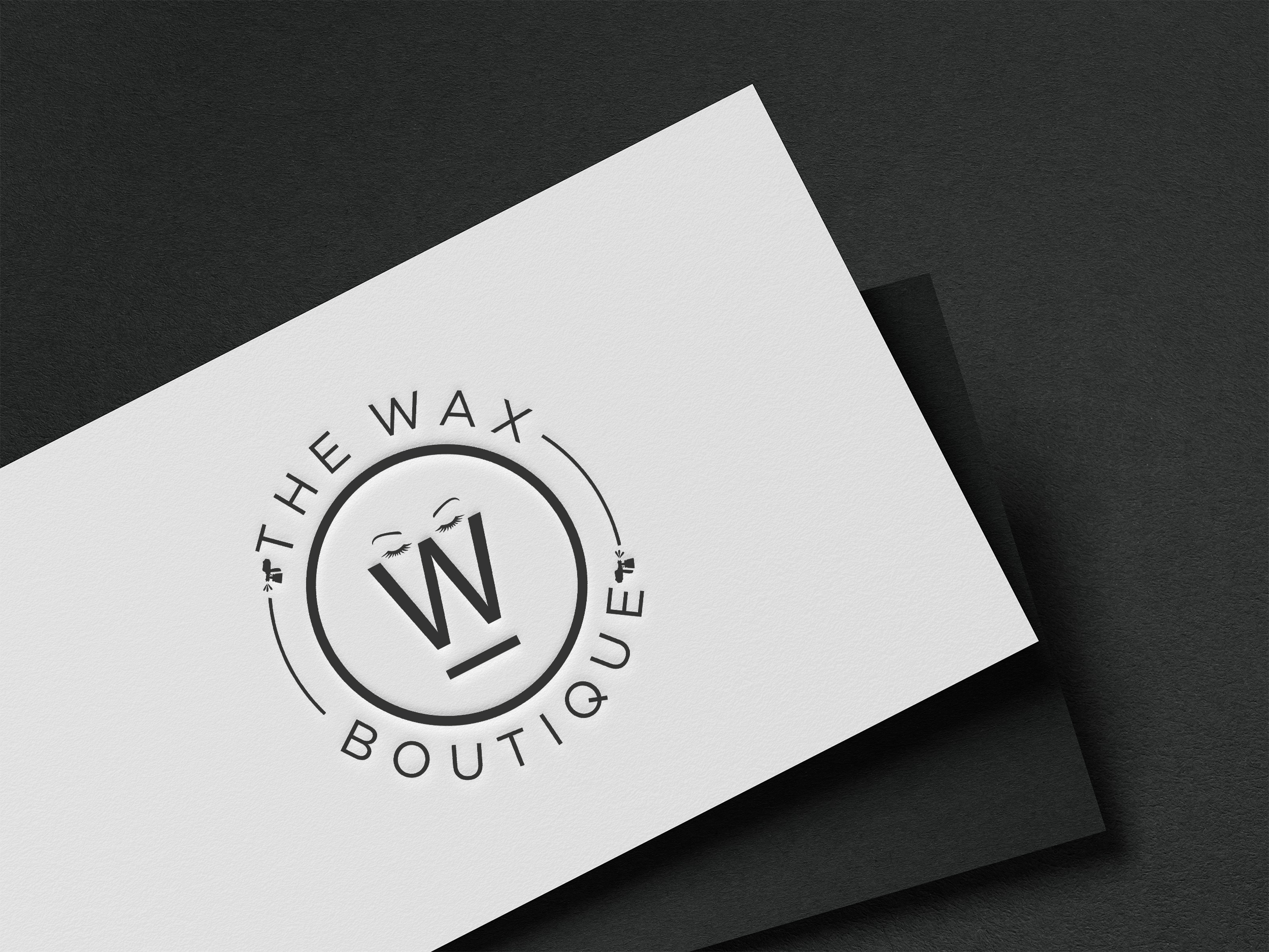 Logo-Design von Graphics Design Help für The Wax Boutique | Design #24258913