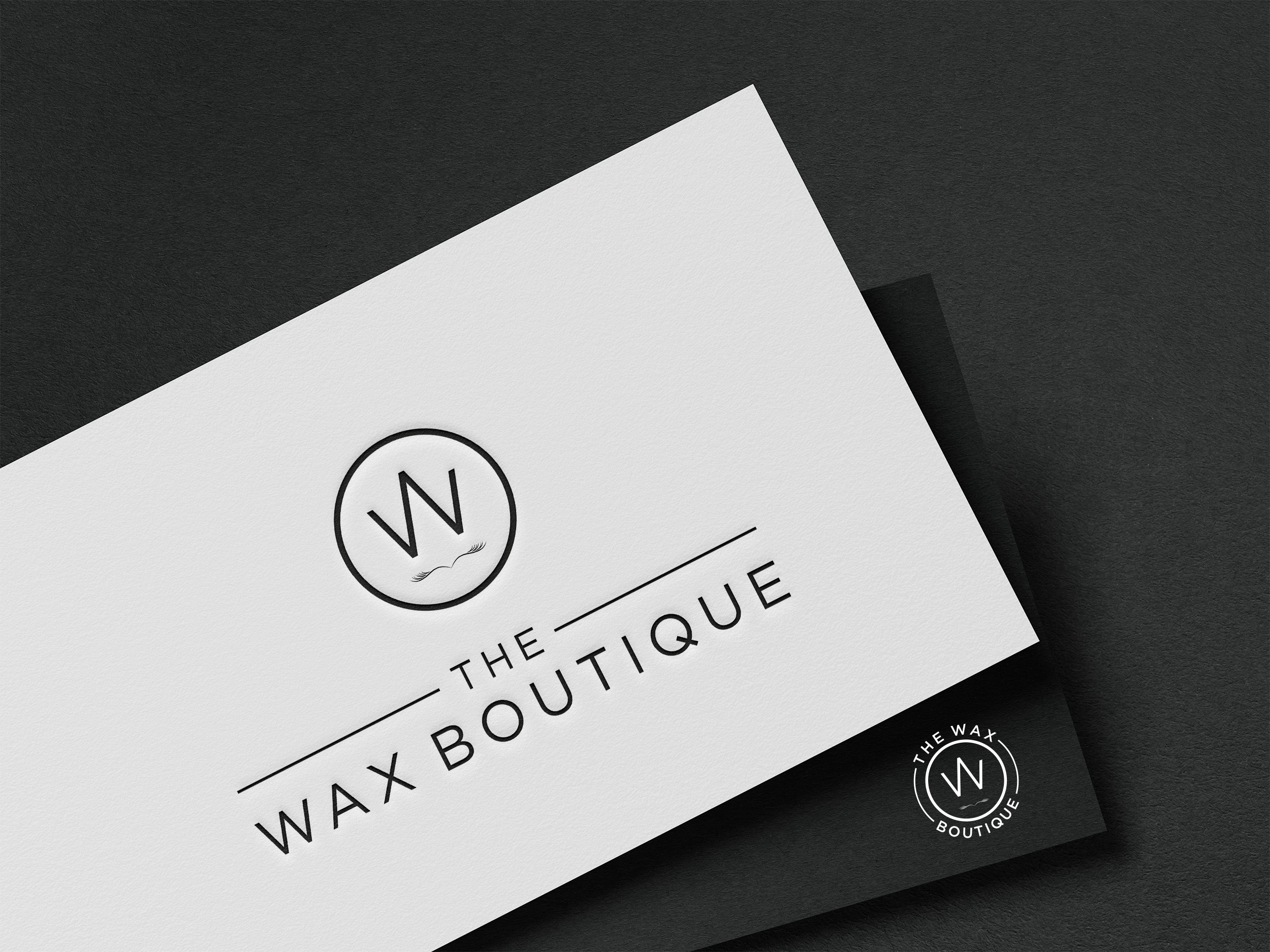 Logo-Design von Graphics Design Help für The Wax Boutique | Design #24258917