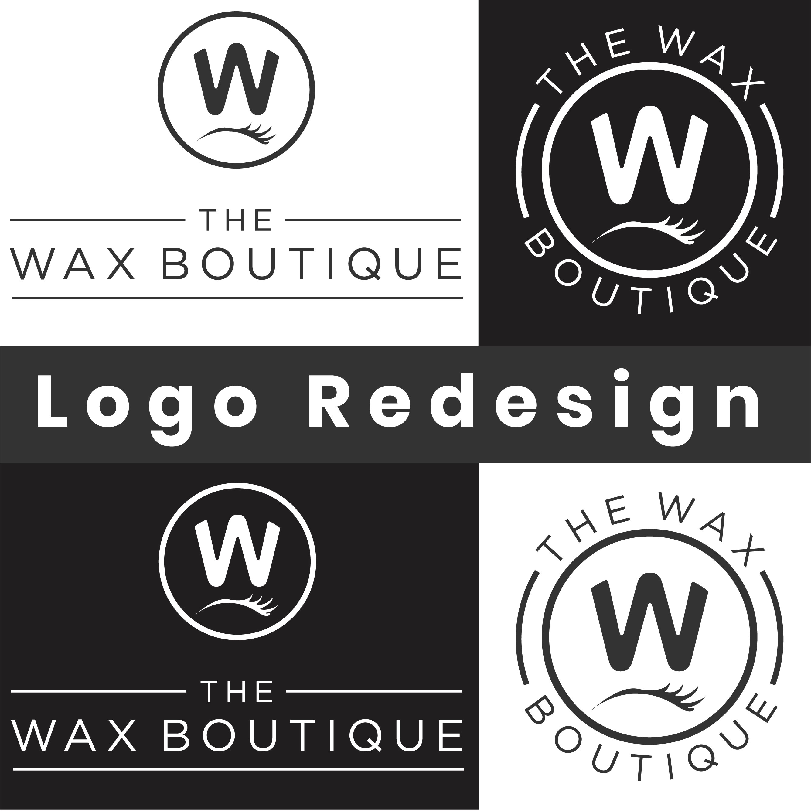 Logo Design by S K Designs for The Wax Boutique | Design #24278899