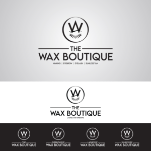 Logo Design by SameSam94 for The Wax Boutique | Design: #24251282