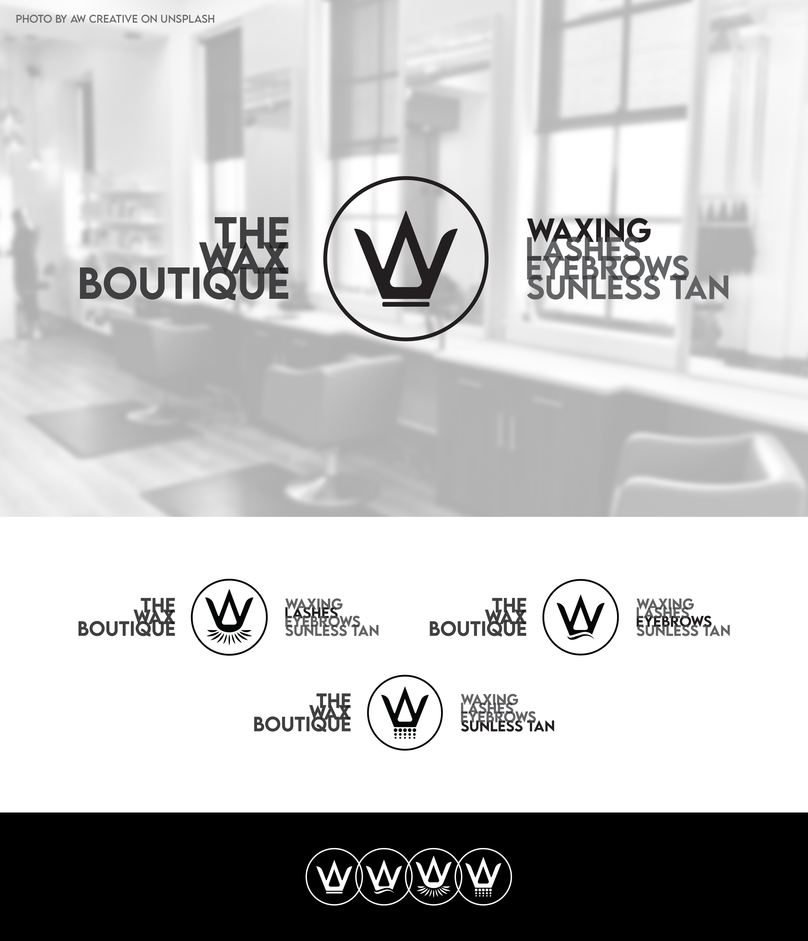 Logo-Design von SameSam94 für The Wax Boutique | Design #24270856