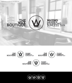 Logo Design by SameSam94 for The Wax Boutique | Design: #24270856