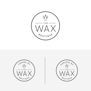 Logo Design by jlcada17 for The Wax Boutique | Design: #24276522