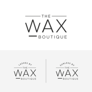 Logo Design by jlcada17 for The Wax Boutique | Design: #24276558