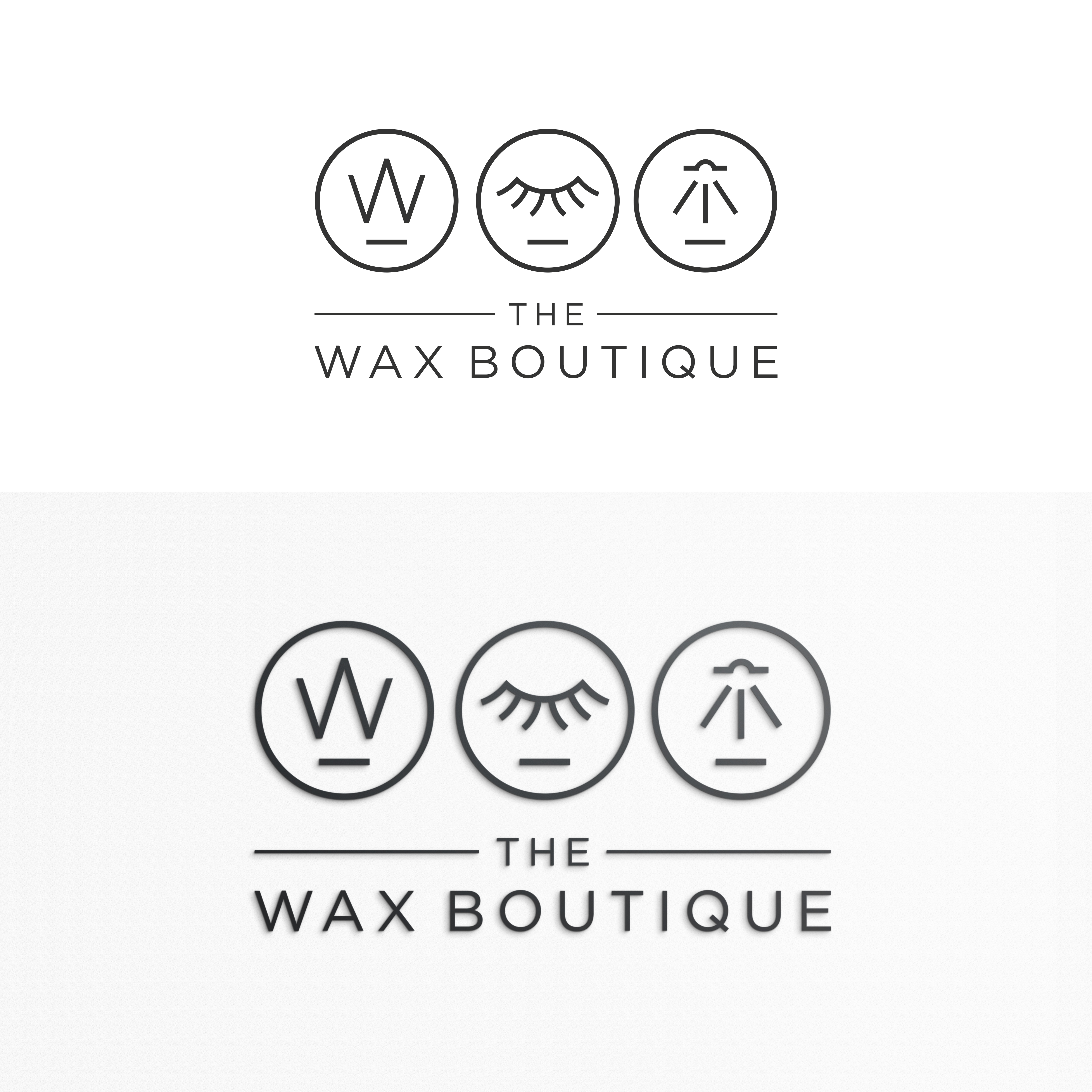 Logo-Design von jlcada17 für The Wax Boutique | Design #24293770