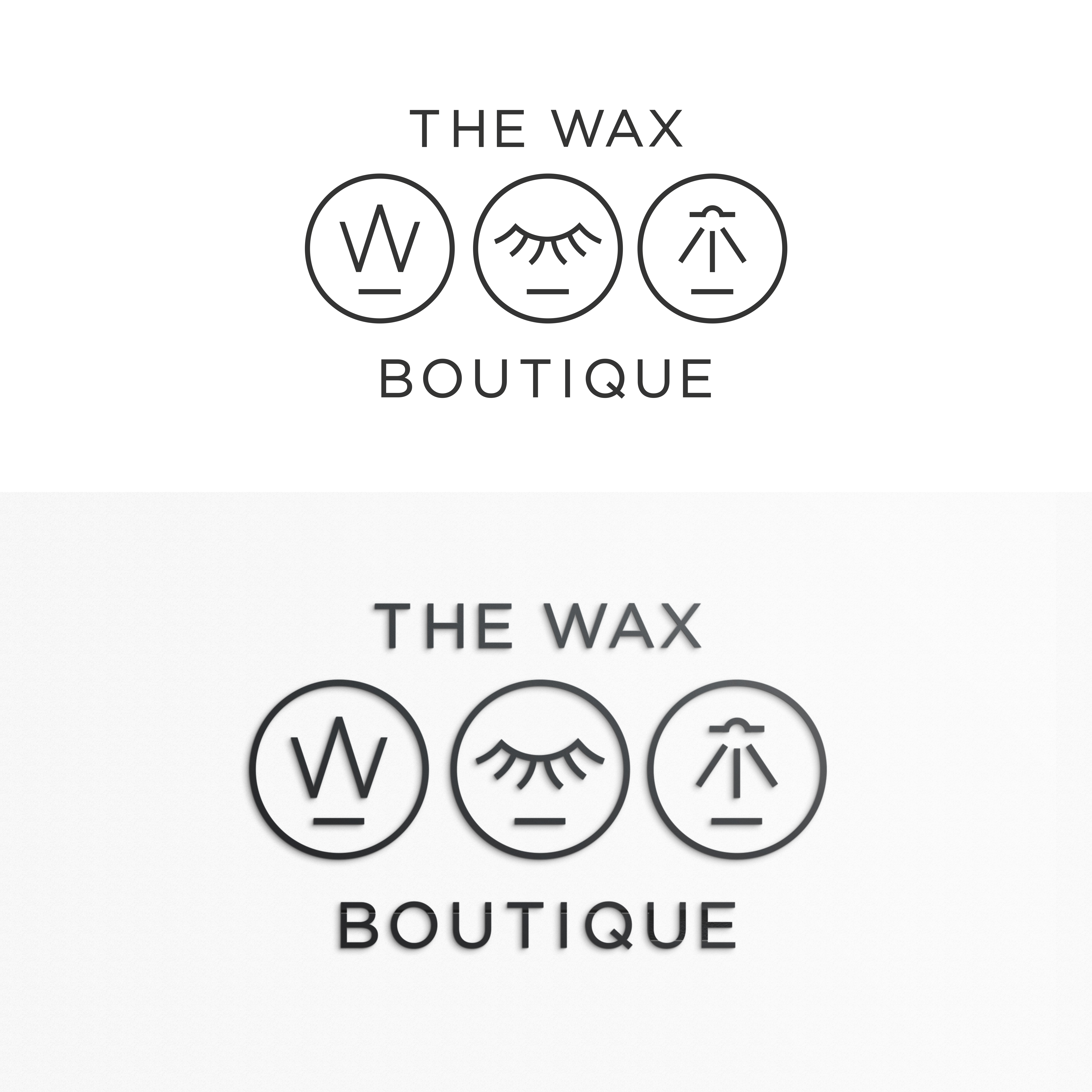 Logo-Design von jlcada17 für The Wax Boutique | Design #24293776