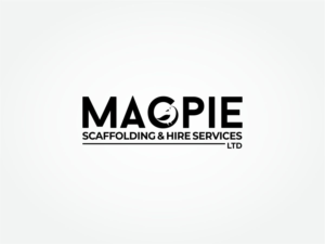 Magpie Scaffolding and Hire Services Ltd | Diseño de Logo por Robby SC