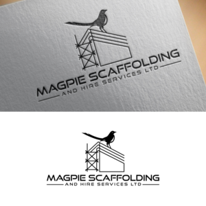 Magpie Scaffolding and Hire Services Ltd | Diseño de Logo por Graphic Bricks