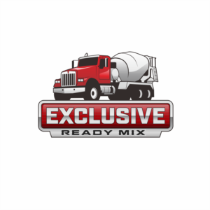 EXCLUSIVE READY MIX | Logo Design by mazyo2x