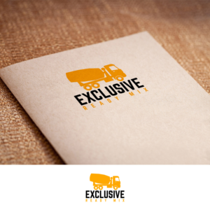 EXCLUSIVE READY MIX | Logo Design by DesignDUO